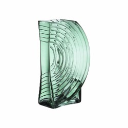 Maira vase green L9 W15 H27