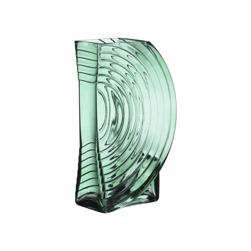 Maira vase green L9 W15 H27