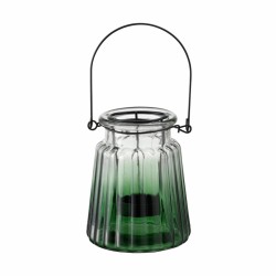 Morris tealight holder green D10 H12