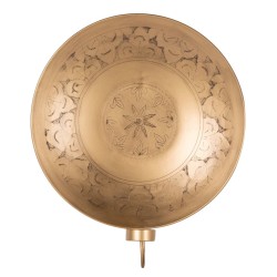 Hadrian - Veggstake Gull 30x34x09 Metall