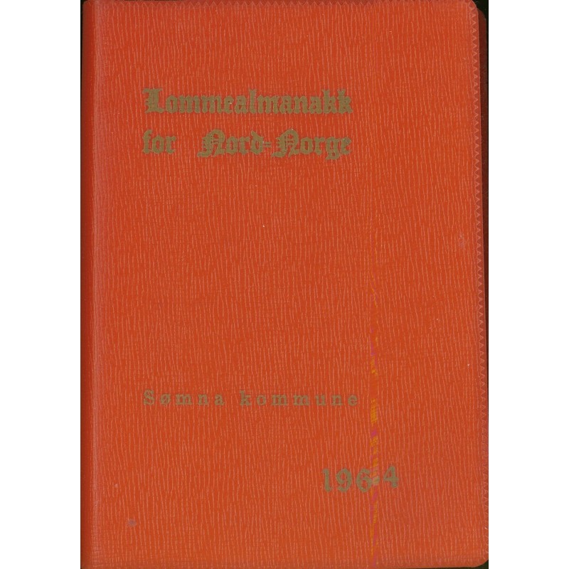 Lommealmanakk for Nord-Norge, Sømna kommune 1964