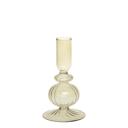 Lysestake 14x7,5 oliven