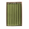 Kronelys 100% Stearin 2,2x28 Oliven