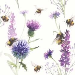 Serviett bier i blomsterhage