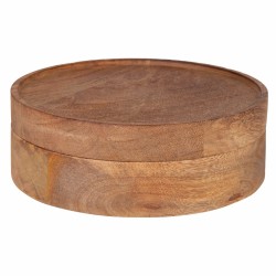 Tristan - Boks Natur 19x19x6,5 Mango tre