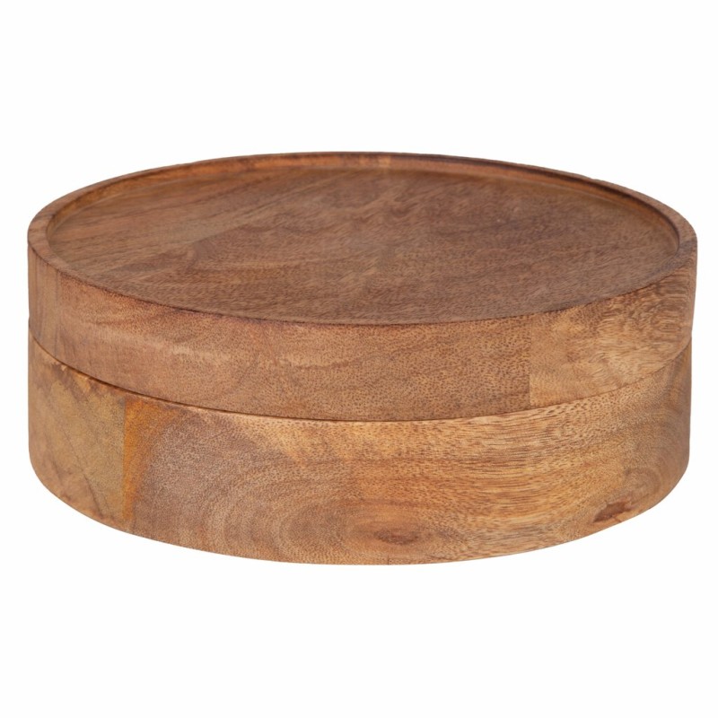 Tristan - Boks Natur 19x19x6,5 Mango tre