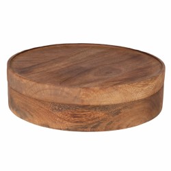 Tristan - Boks Natur 25x25x6,5 Mango tre