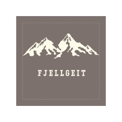 Serviett fjellgeit 33x33 3-lags 20pk