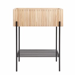 Gro - Blomsterurne Natur 50x23x66cm Tre