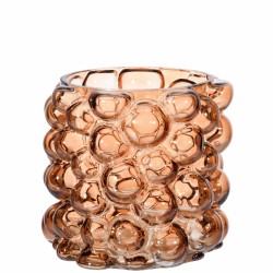 SOFIAN Lyslykt/Potte D15,5 H15,5 cm orange