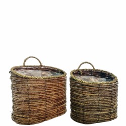 AMIN korgsett vegg sett m 2 L26/30 H28/30 cm nat