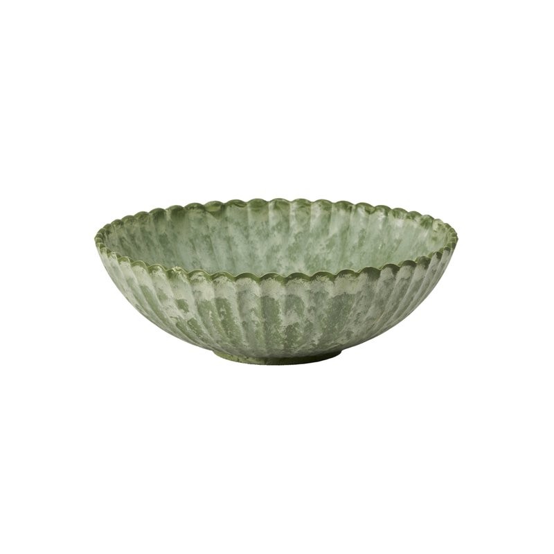 Bloom bolle grønn 28x8cm