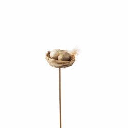 Påskerede 6 cm på pinne