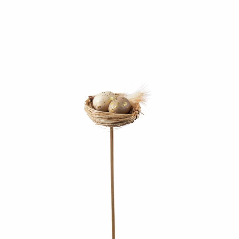 Påskerede 6 cm på pinne