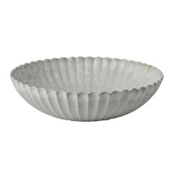 Bloom bolle lysgrå 28x8cm