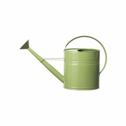 Alvin vanningskanne grønnlakkert metall 10 liter