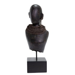 Abigail - Figur Svart 17x12x44 Tre