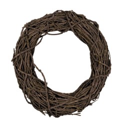 Topas - Krans Brun Dia 48 Pil
