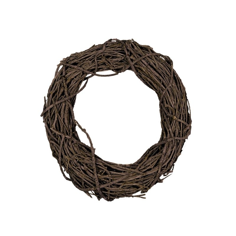 Topas - Krans Brun Dia 48 Pil