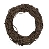 Topas - Krans Brun Dia 48 Pil