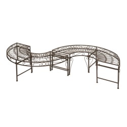 Sinbad bench rust W135 H45