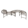 Sinbad bench rust W135 H45