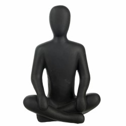 Figur, svart, B19 H28 cm