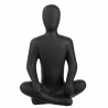 Figur, svart, B19 H28 cm
