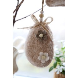 Kanin / egg assortert 12x7x3,5cm skriv hvilken du vil ha