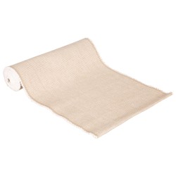 Løper ribb mobull beige 33x100cm