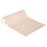 Løper ribb mobull beige 33x100cm