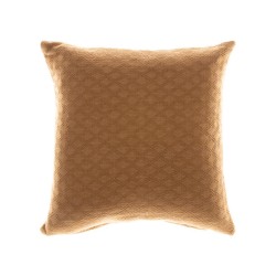 Putetrekk Athen sennep 45x45cm bomull