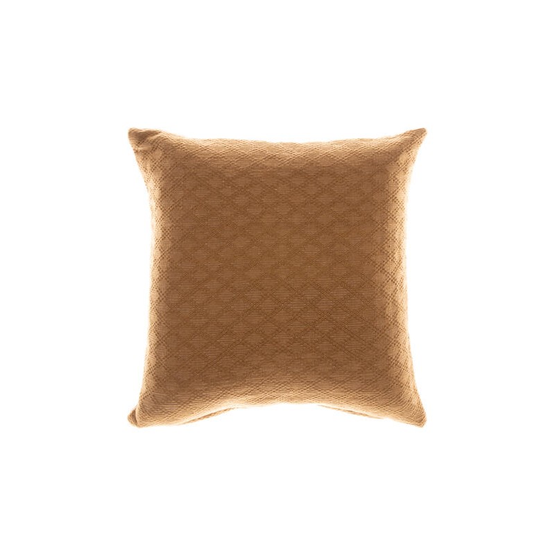 Putetrekk Athen sennep 45x45cm bomull