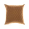 Putetrekk Athen sennep 45x45cm bomull
