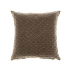 Putetrekk Athen bomull grønn 45x45cm