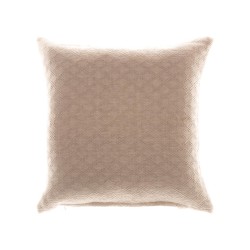 Putetrekk Athen bomull grå 45x45cm
