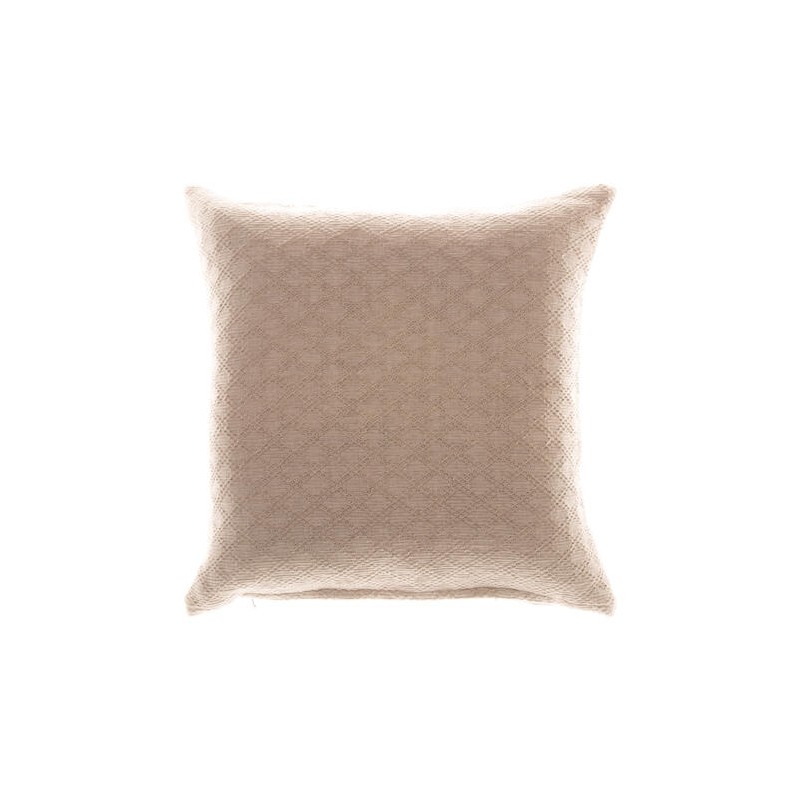 Putetrekk Athen bomull grå 45x45cm