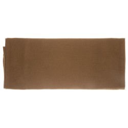 Løper lin/bomull kapersgrønn 40x140cm