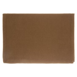 Løper lin/bomull kapersgrønn 33x100 cm