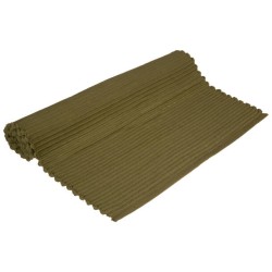 Løper Madrid bomull grønn 40x140cm