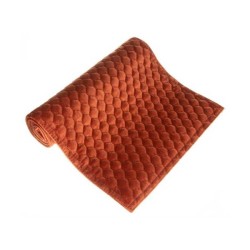 Brikke bikube velur brent 33x45cm