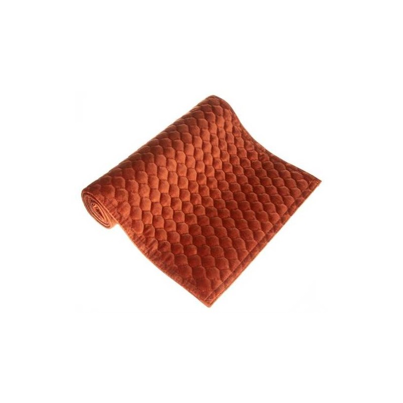 Brikke bikube velur brent 33x45cm