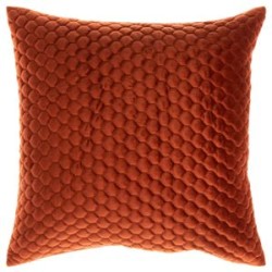 Putetrekk bikube velur brent 45x45cm