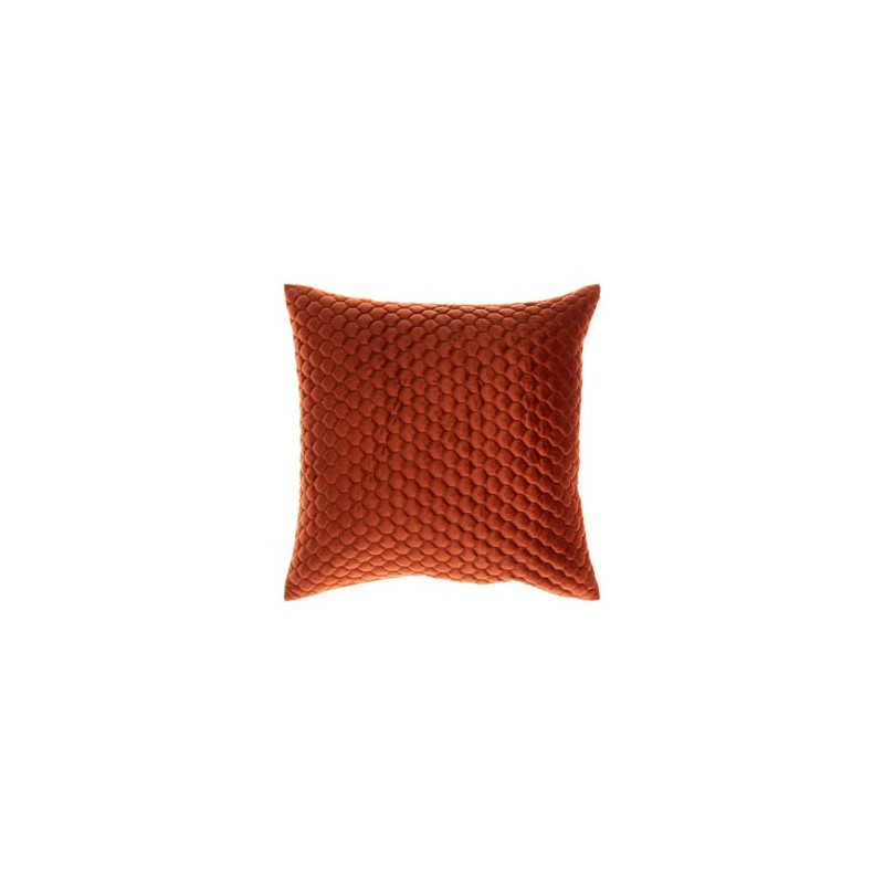 Putetrekk bikube velur brent 45x45cm