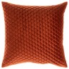 Putetrekk bikube velur brent 45x45cm
