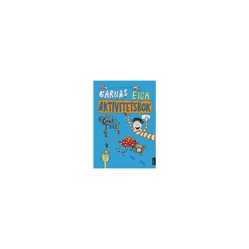 Barnas eiga aktivitetsbok