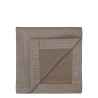 Eternel klut med striper kamelfarget 32x32cm