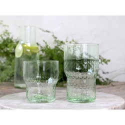 Clamart glass 13x8cm antikk verte