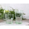 Clamart glass 13x8cm antikk verte