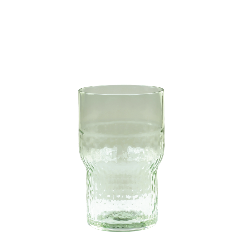 Clamart glass 13x8cm antikk verte